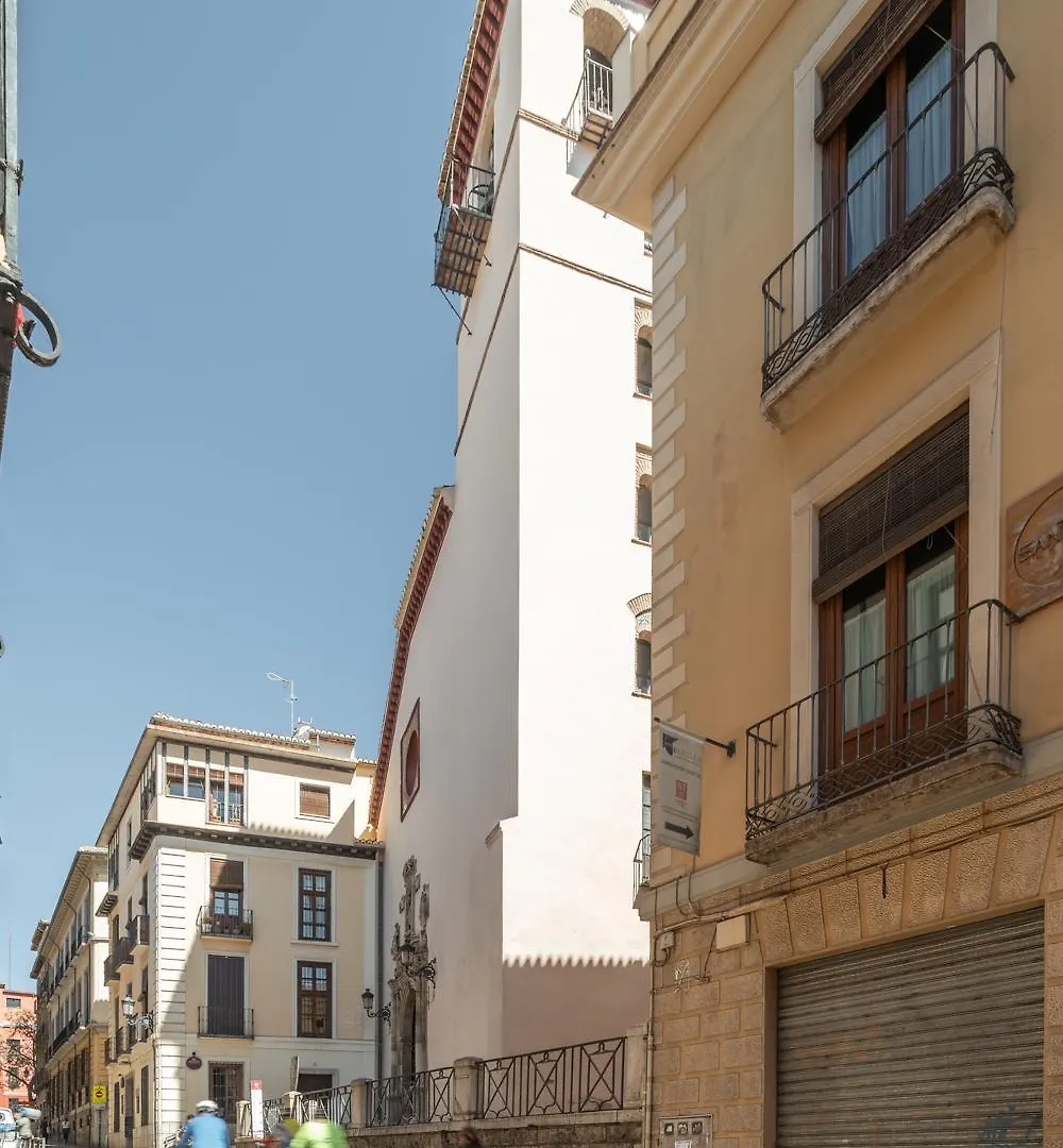 Tuguest Balcon De San Matias Apartment Granada
