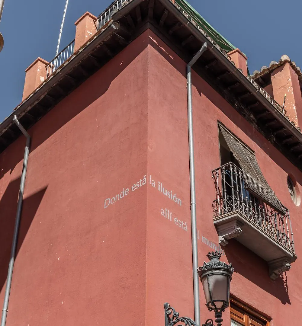 Tuguest Balcon De San Matias Apartment Granada