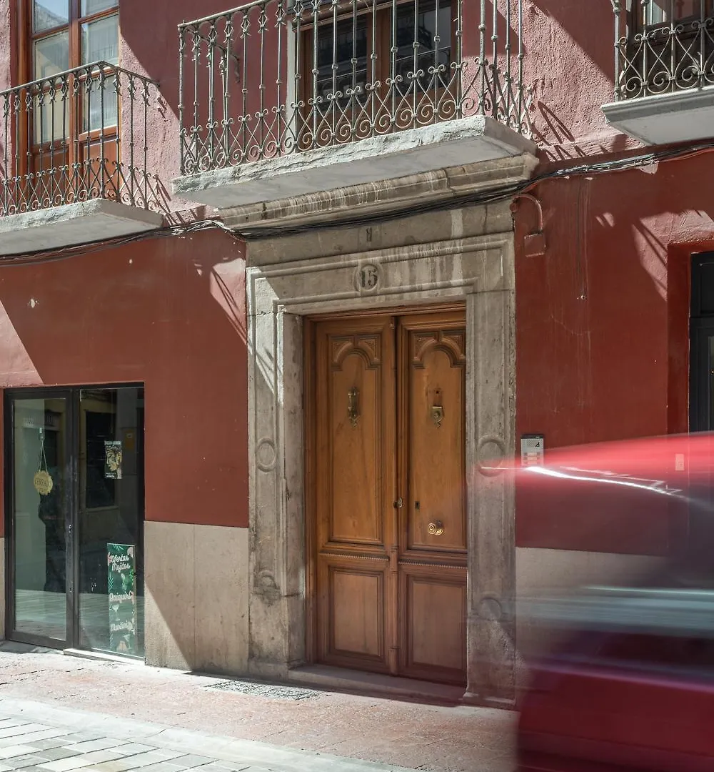 Tuguest Balcon De San Matias Apartment Granada Spain