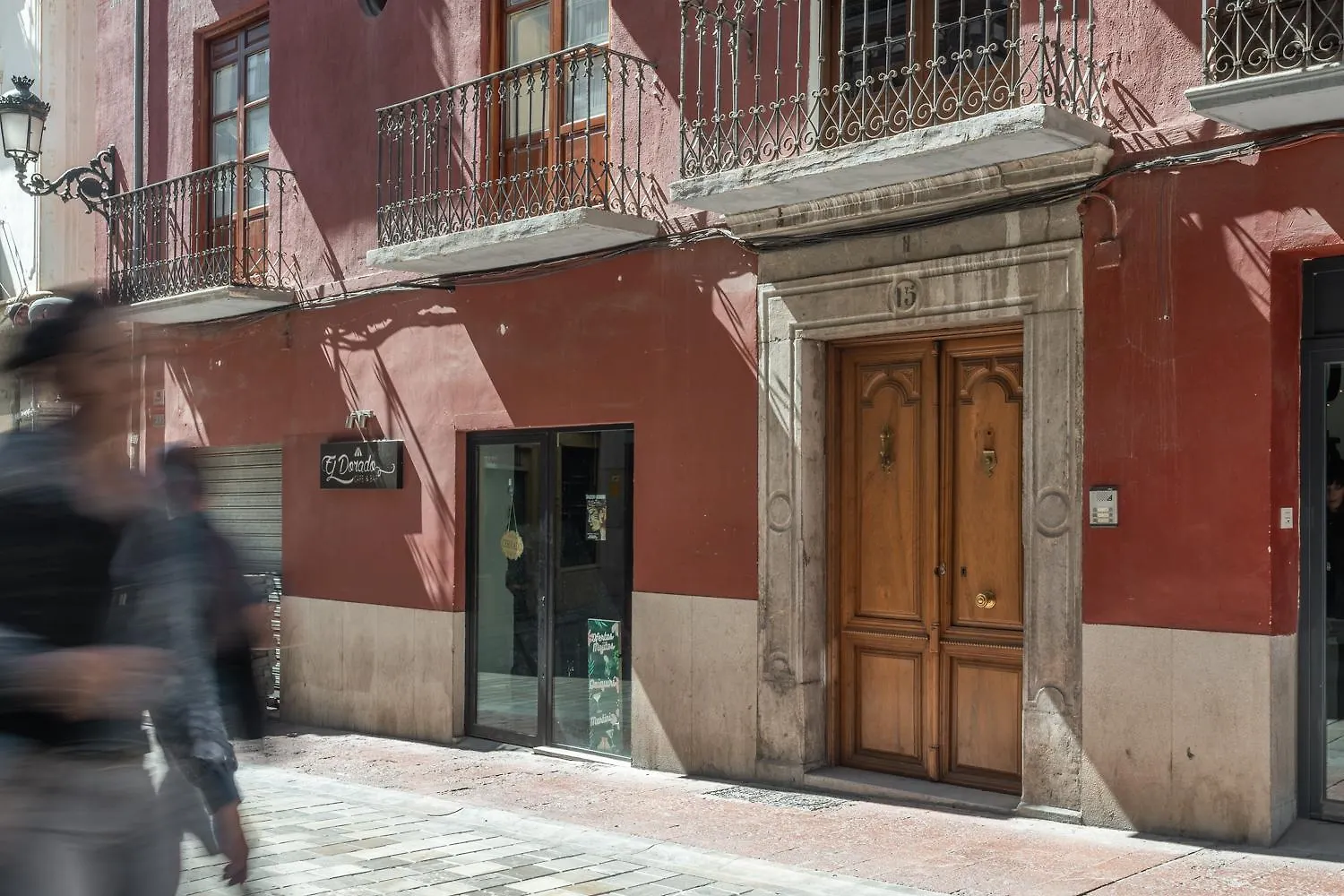 Tuguest Balcon De San Matias Apartment Granada Spain